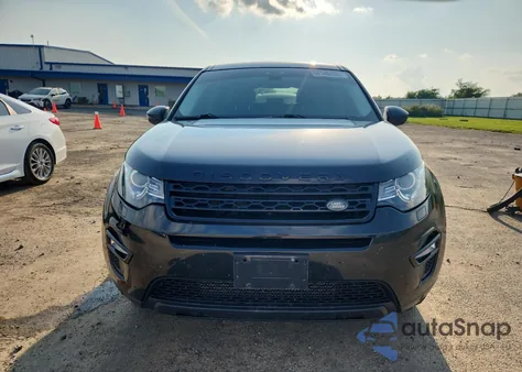 2016 Land Rover Discovery Sport Hse from USA, damaged, VIN SALCR2BG5GH620016
